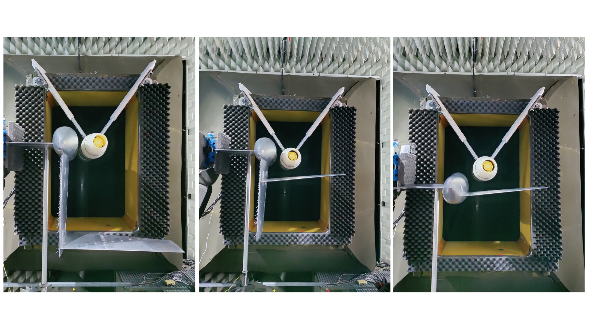 Testing different tail units