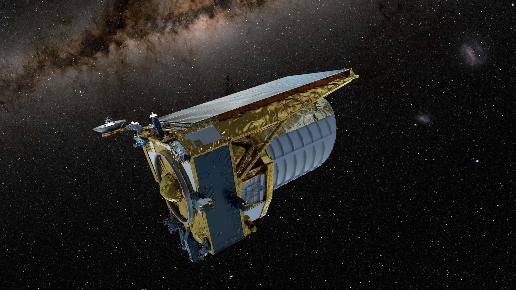 Euclid explores the dark Universe