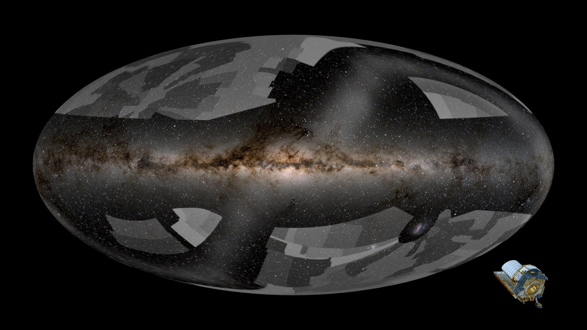 Euclid will image 35 percent of the sky