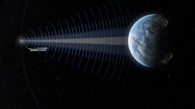 The Heinrich Hertz satellite and its mission