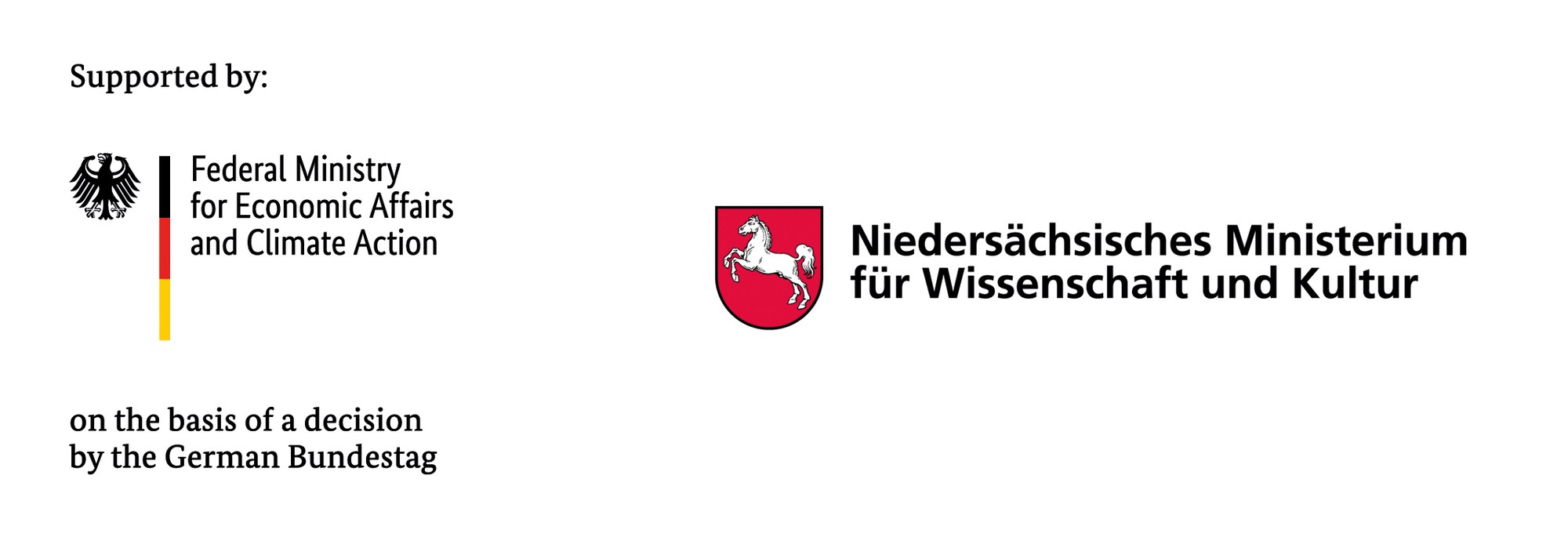 Funding of the WiValdi wind research farm by the BMWK and the NMWK