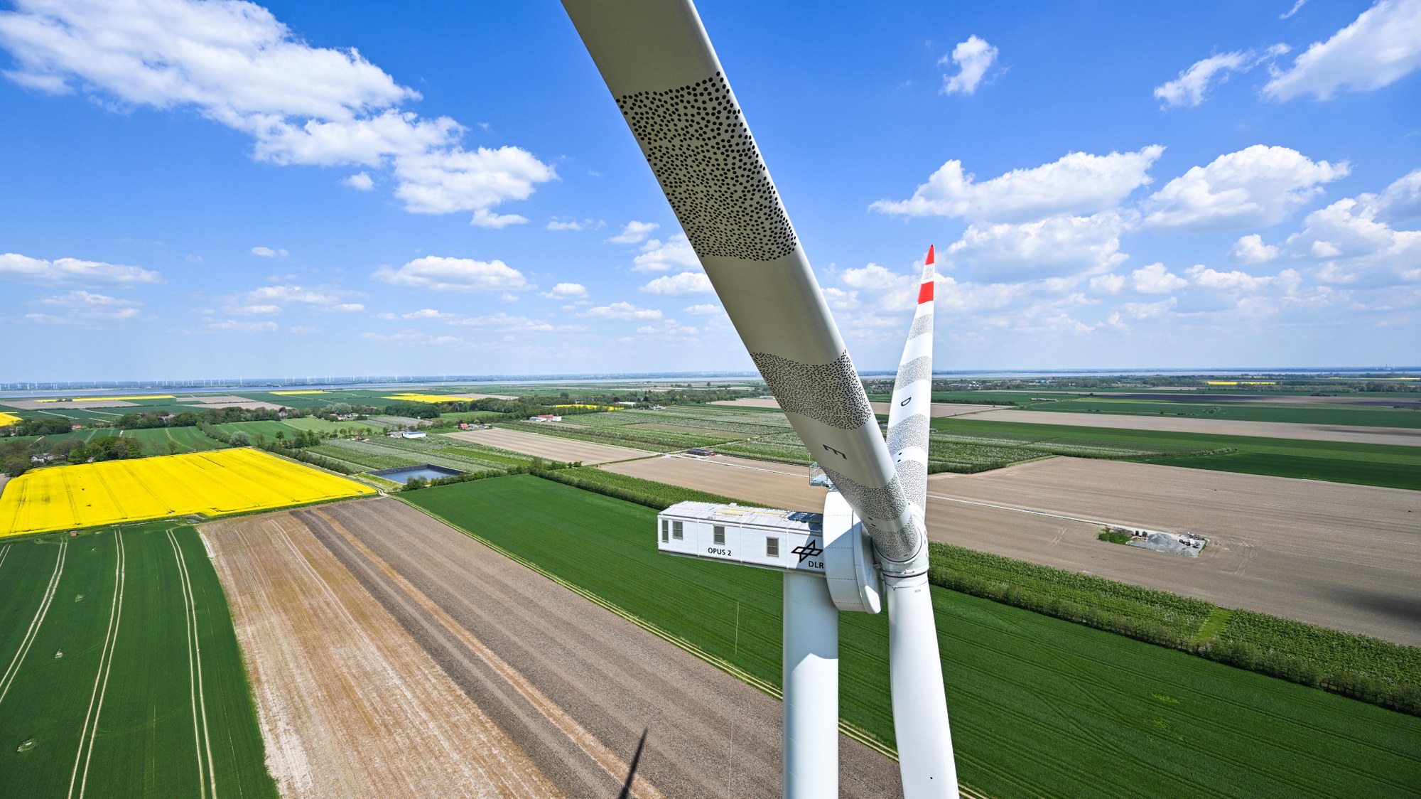 Work completed – OPUS 2 on assembly day