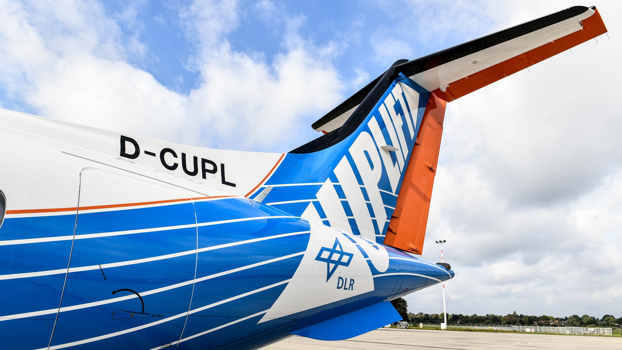 DLR's new UpLift flying test laboratory