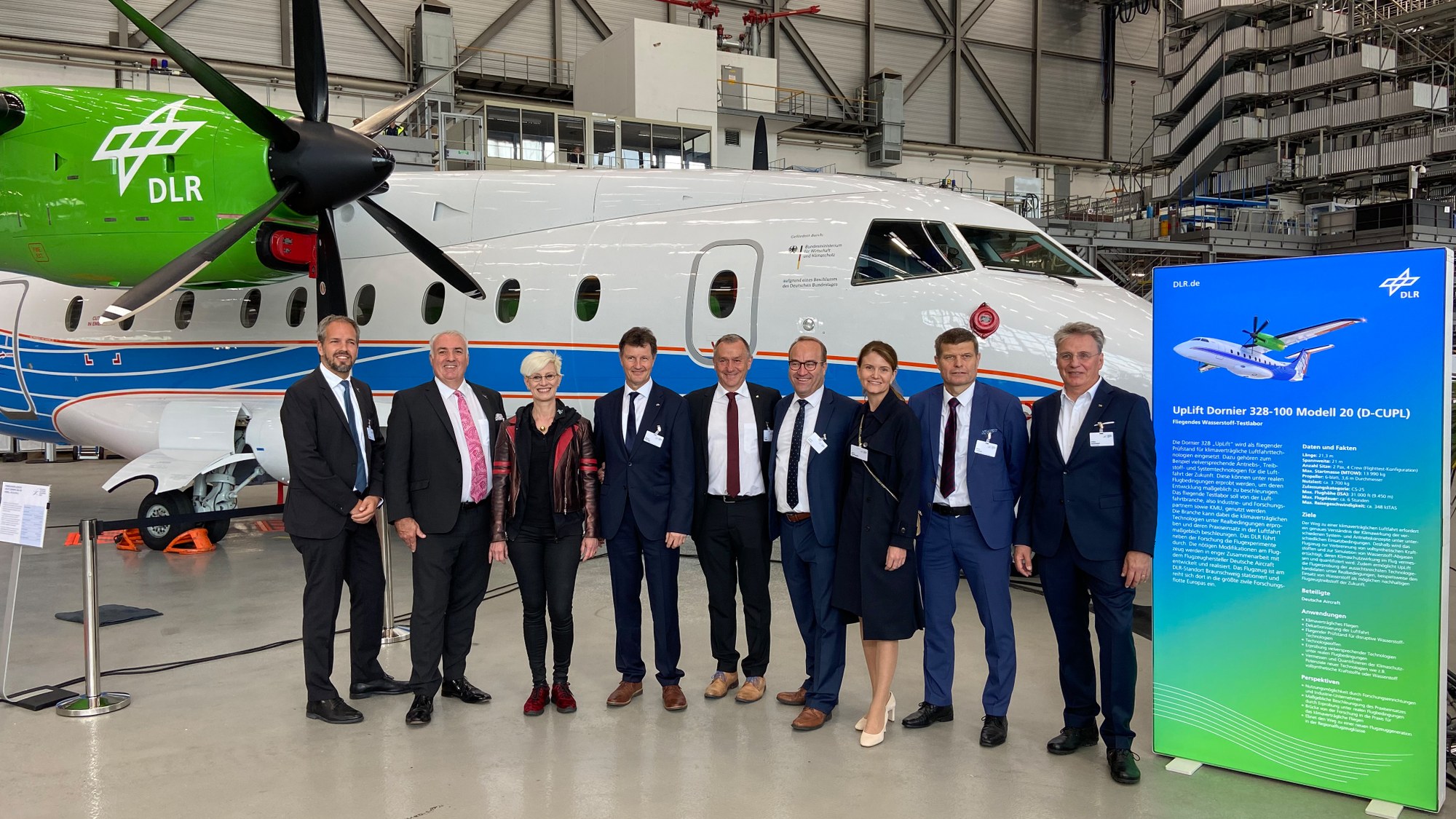 Together for UpLift – Team Deutsche Aircraft and DLR