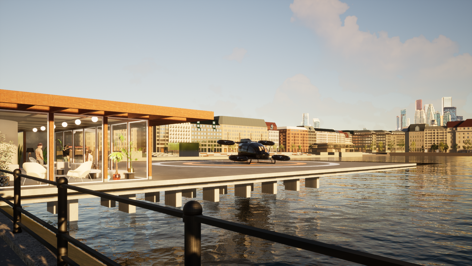 Possible stopping place in Hamburg