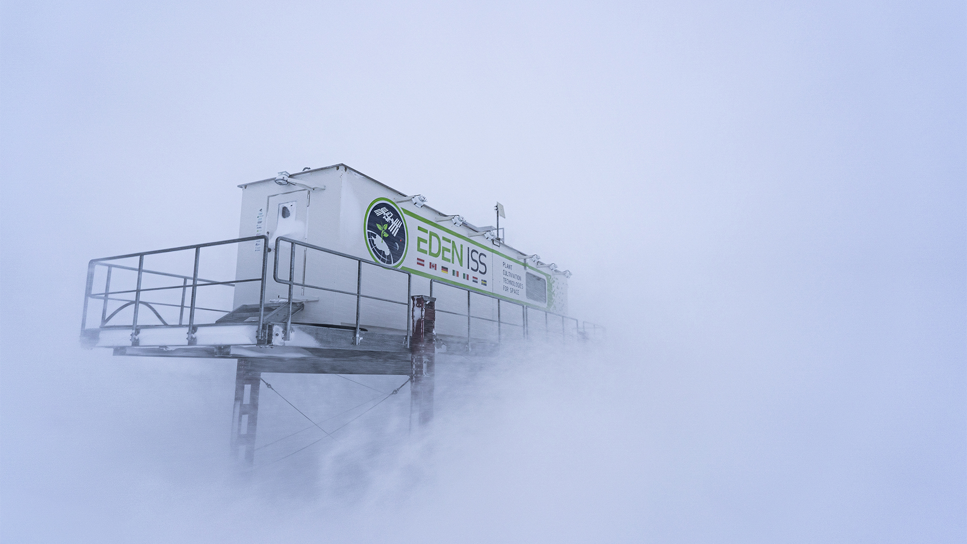 Weatherproof in the middle of Antarctica