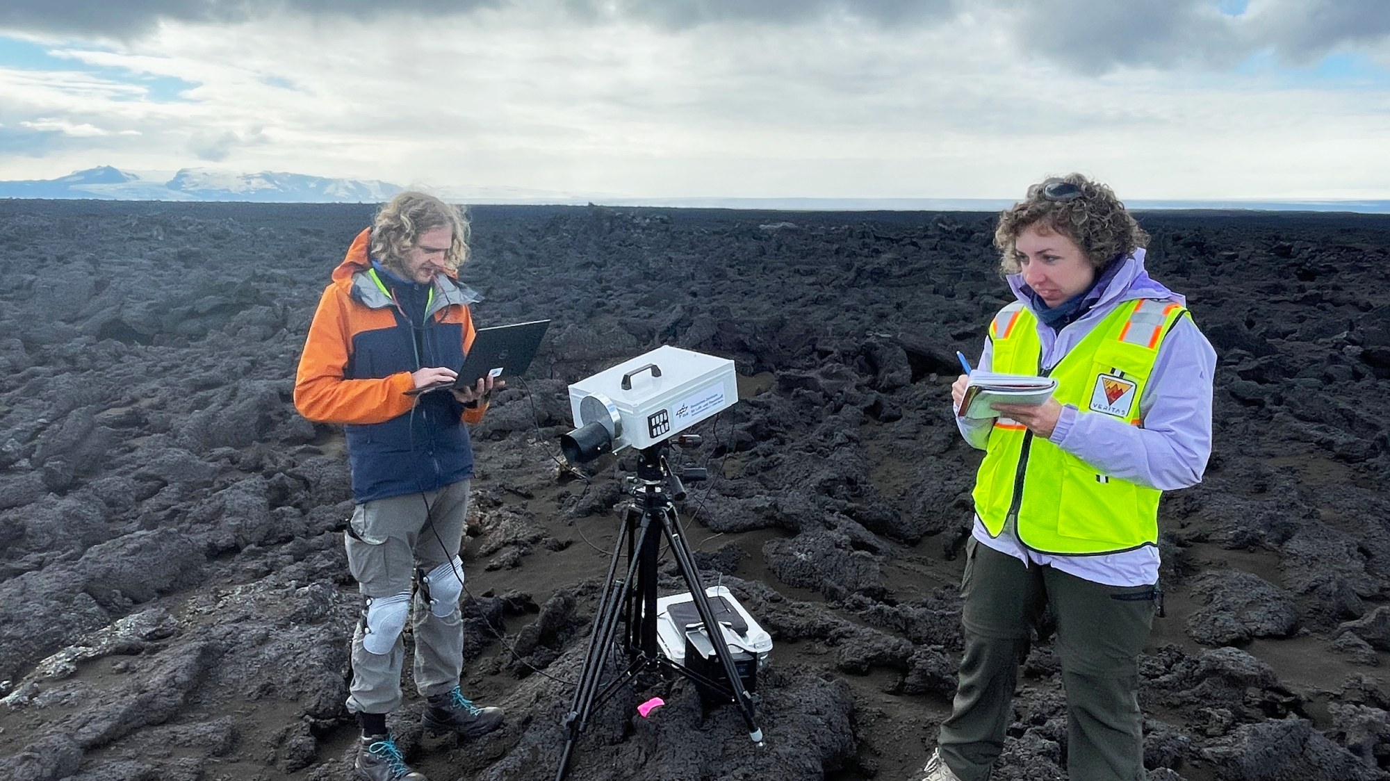 Field campaign on Iceland to prepare for Venus