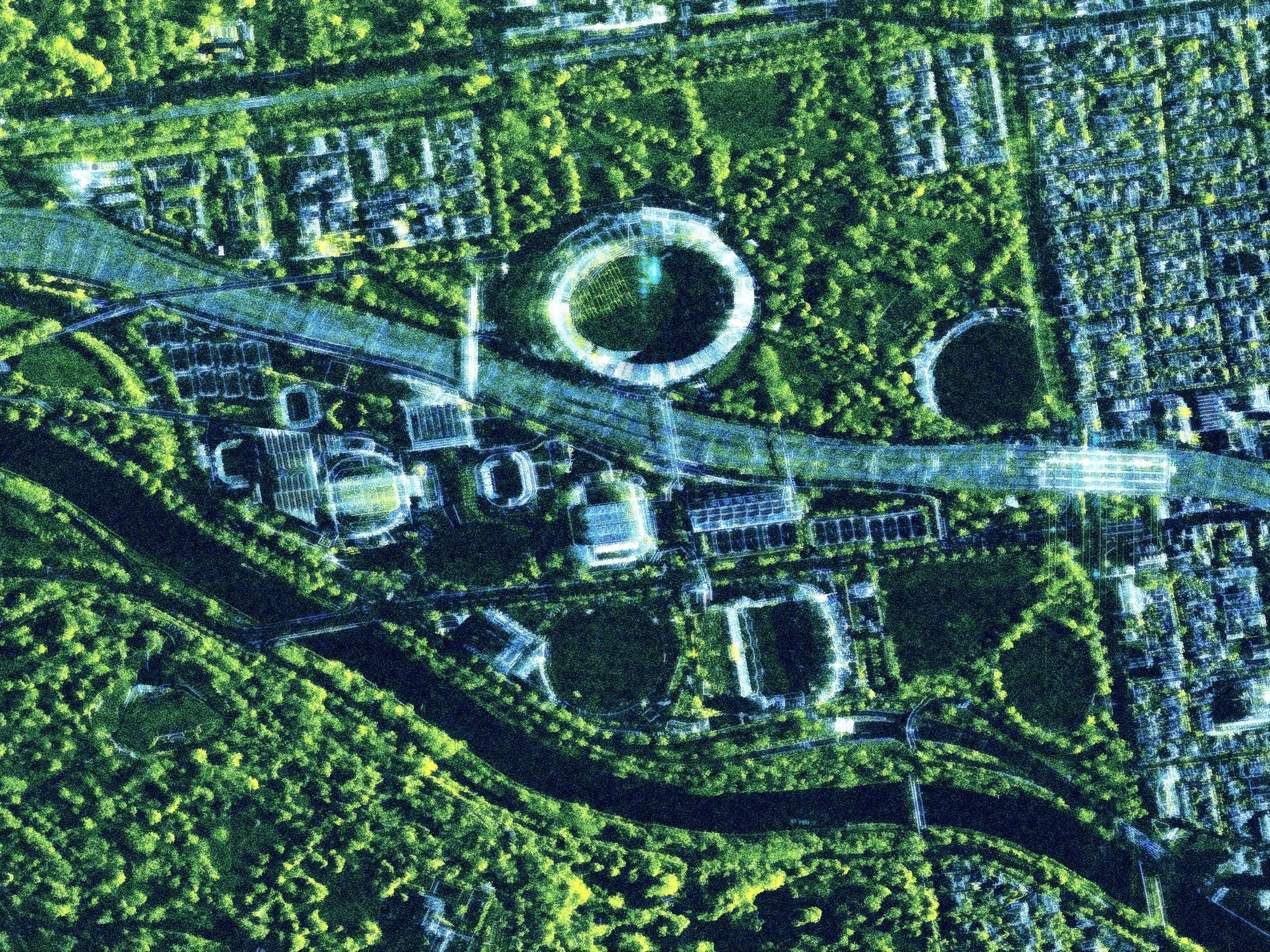 Melbourne Rectangular Stadium, Australia