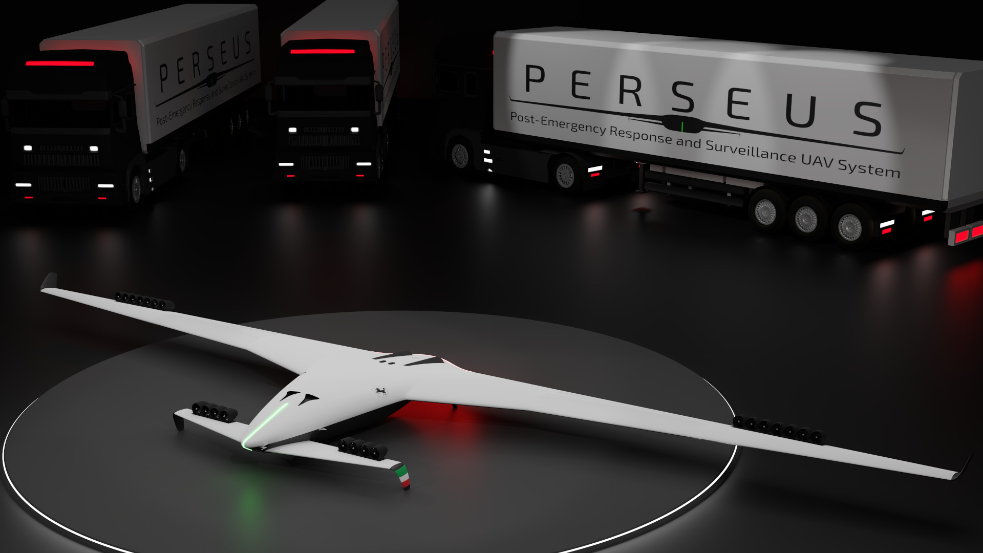 University of Stuttgart – PERSEUS (Post-Emergency Response and Surveillance UAV System)