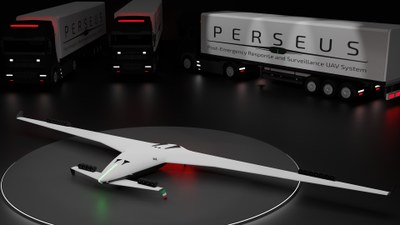 University of Stuttgart – PERSEUS (Post-Emergency Response and Surveillance UAV System)