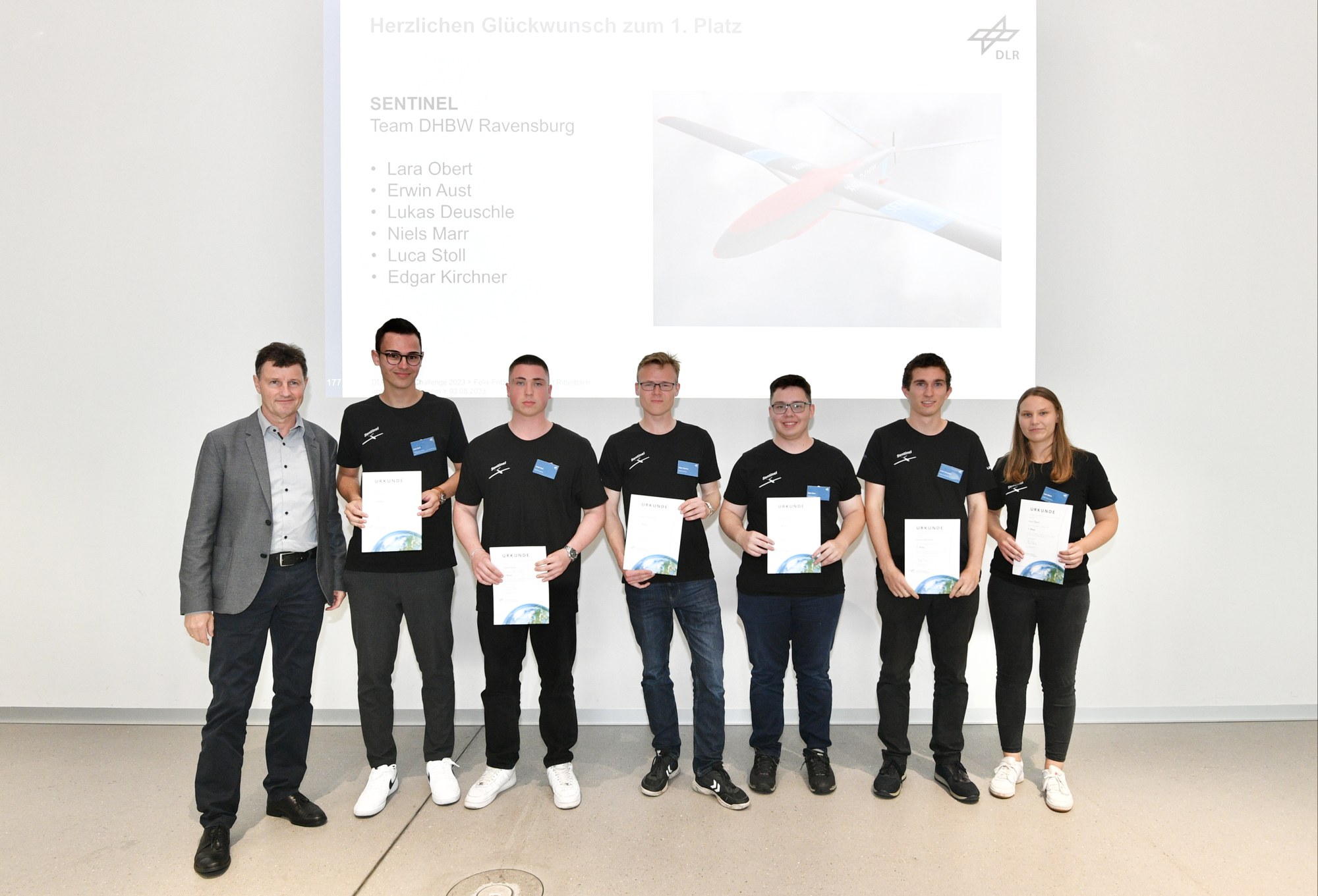 DLR Design Challenge 2023 – the winning team