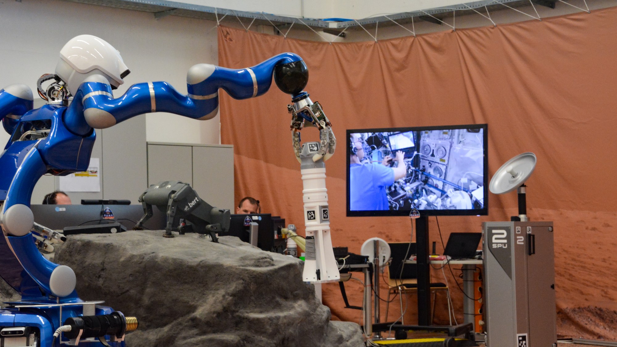 Human and robot collaboration