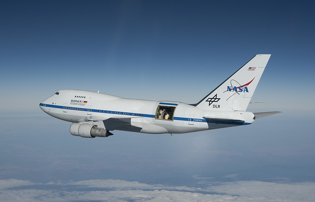 The Stratospheric Observatory for Infrared Astronomy (SOFIA)