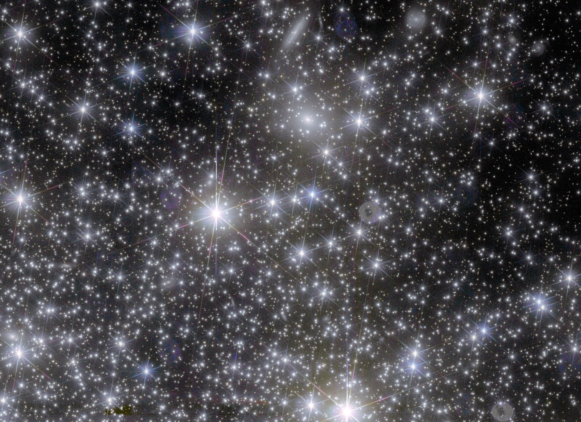 Globular cluster NGC 6397