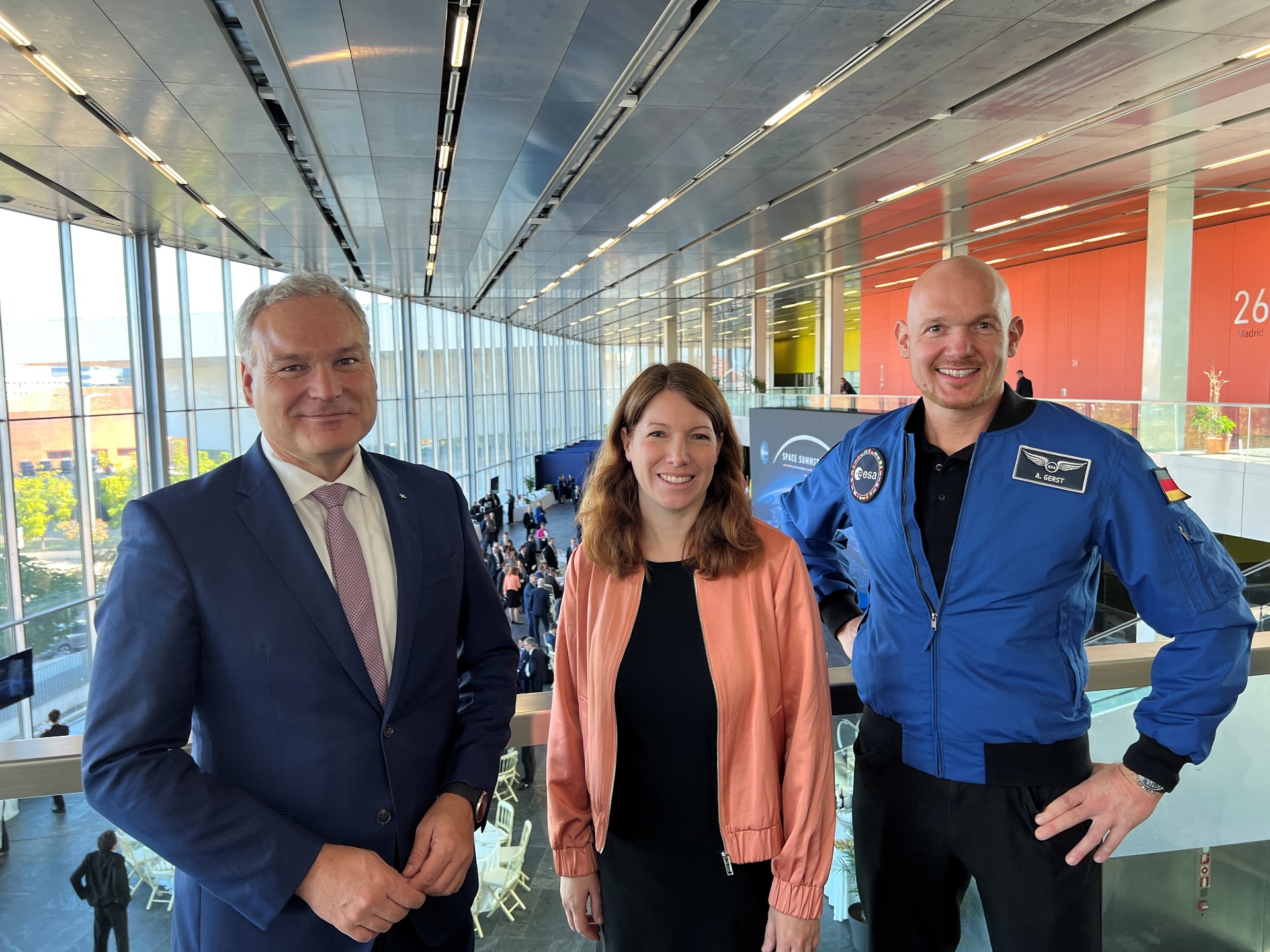 European Space Summit in Seville