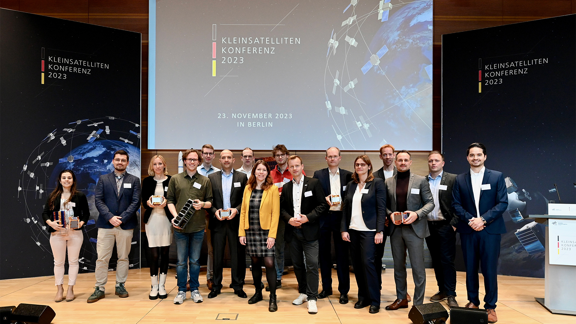 The winners of the second flight opportunity on the RFA One launcher at a glance