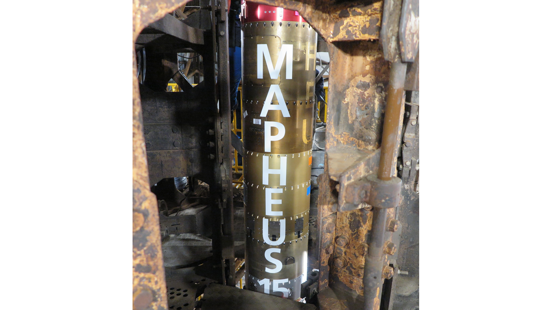 MAPHEUS 15 before launch