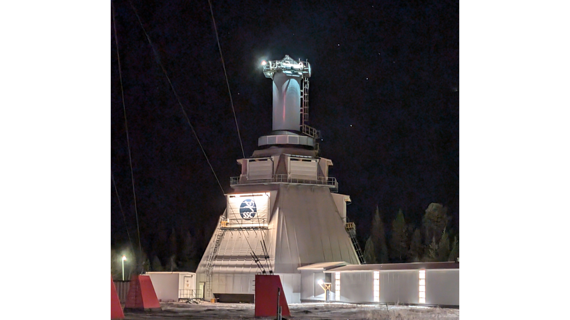 The Esrange launch pad