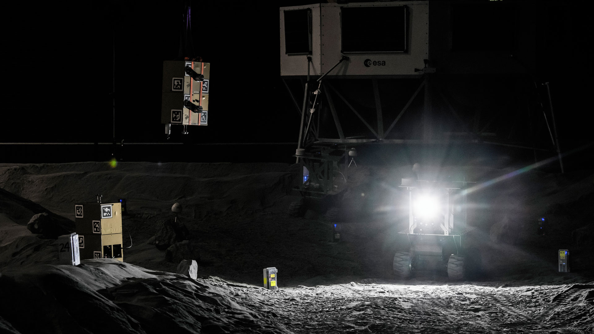 Exploration scenario tested