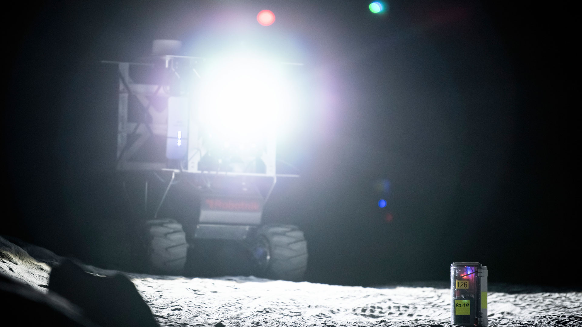 Twinkling in the LUNA hall