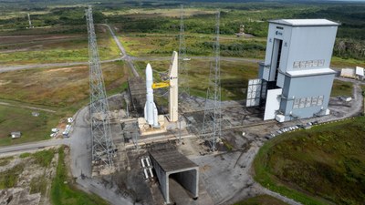 Ariane 6 ready for inaugural flight