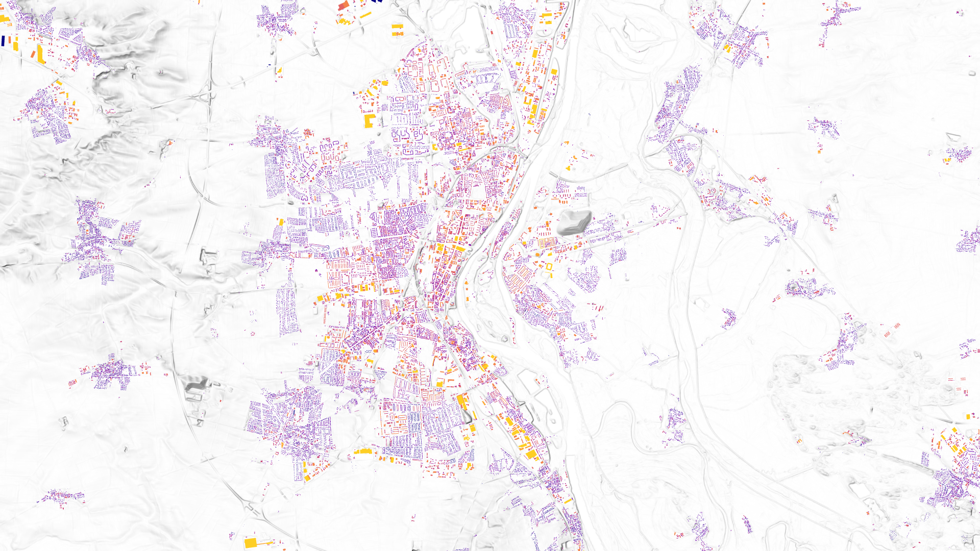 Solar roof potential in Magdeburg