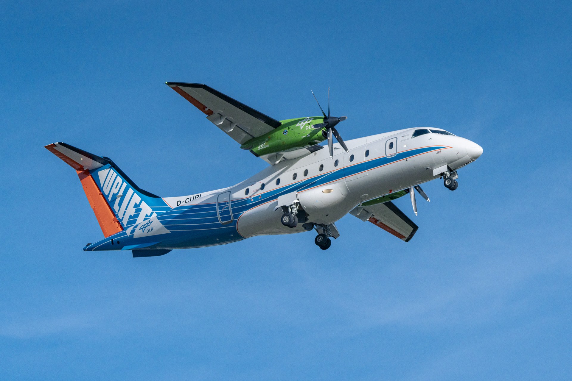 DLR's D328® UpLift research aircraft