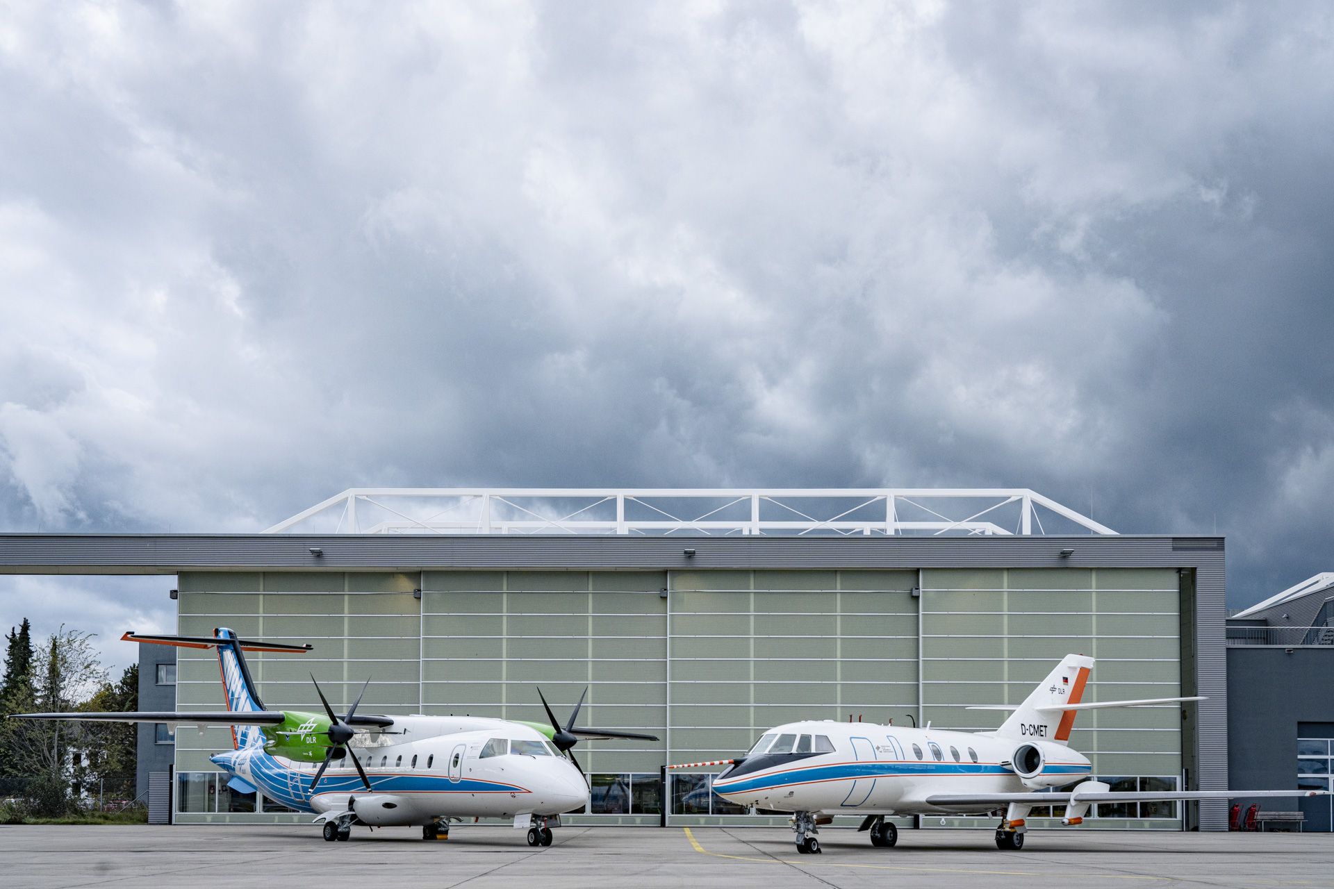 Joint measurement flights: UpLift and Falcon