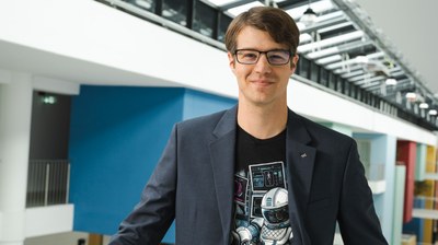 ERC Starting Grant winner Daniel Leidner