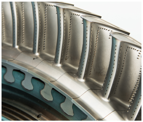 Turbine blades with winglets