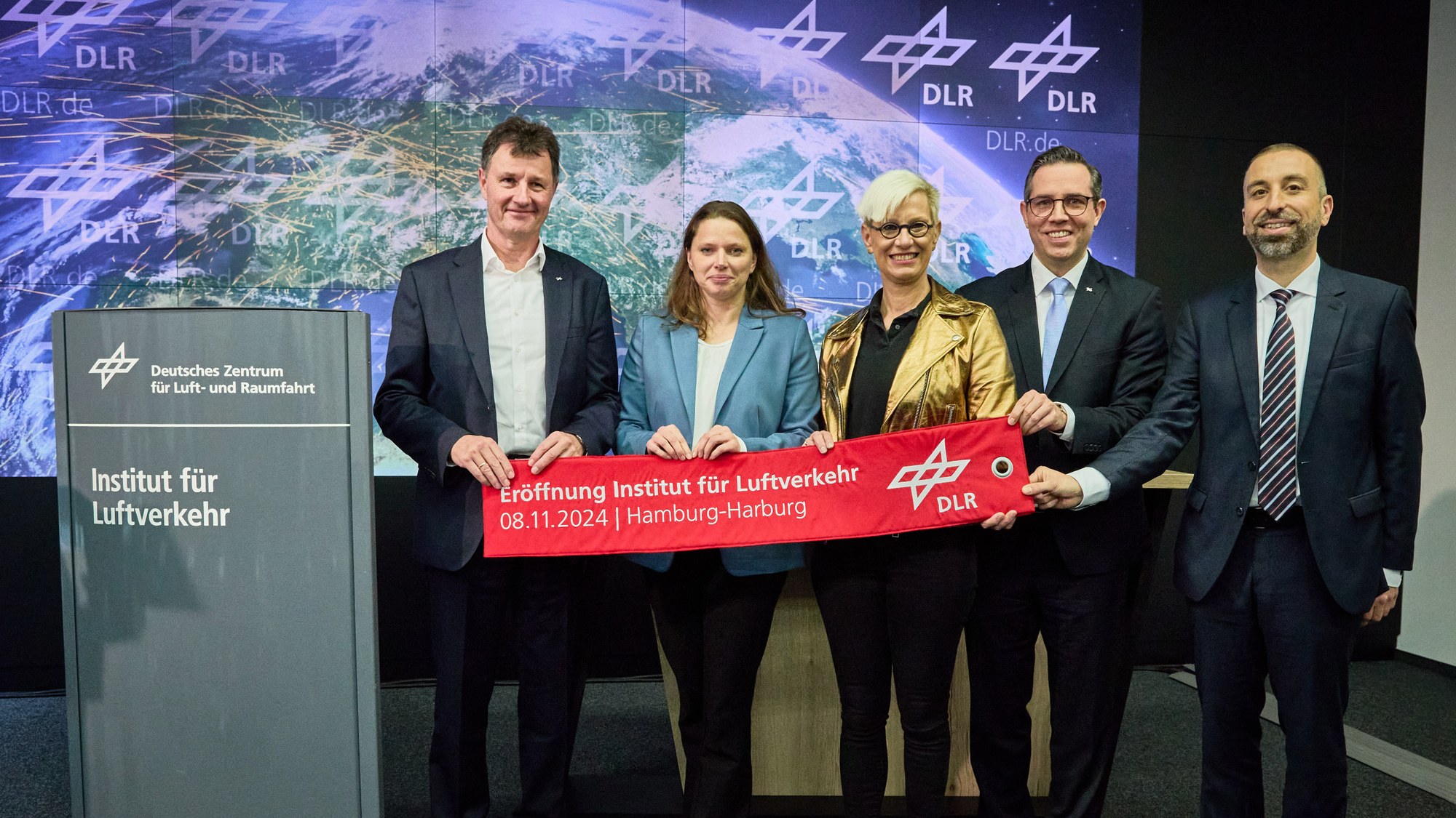 Opening of the new DLR Institute of Air Transport