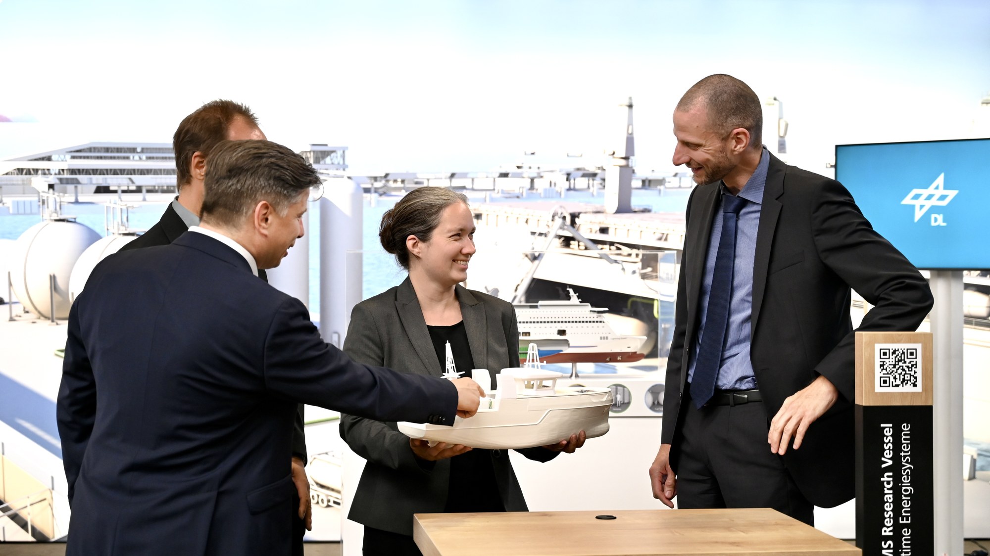 The research vessel for low-emission propulsion systems is currently in the procurement process