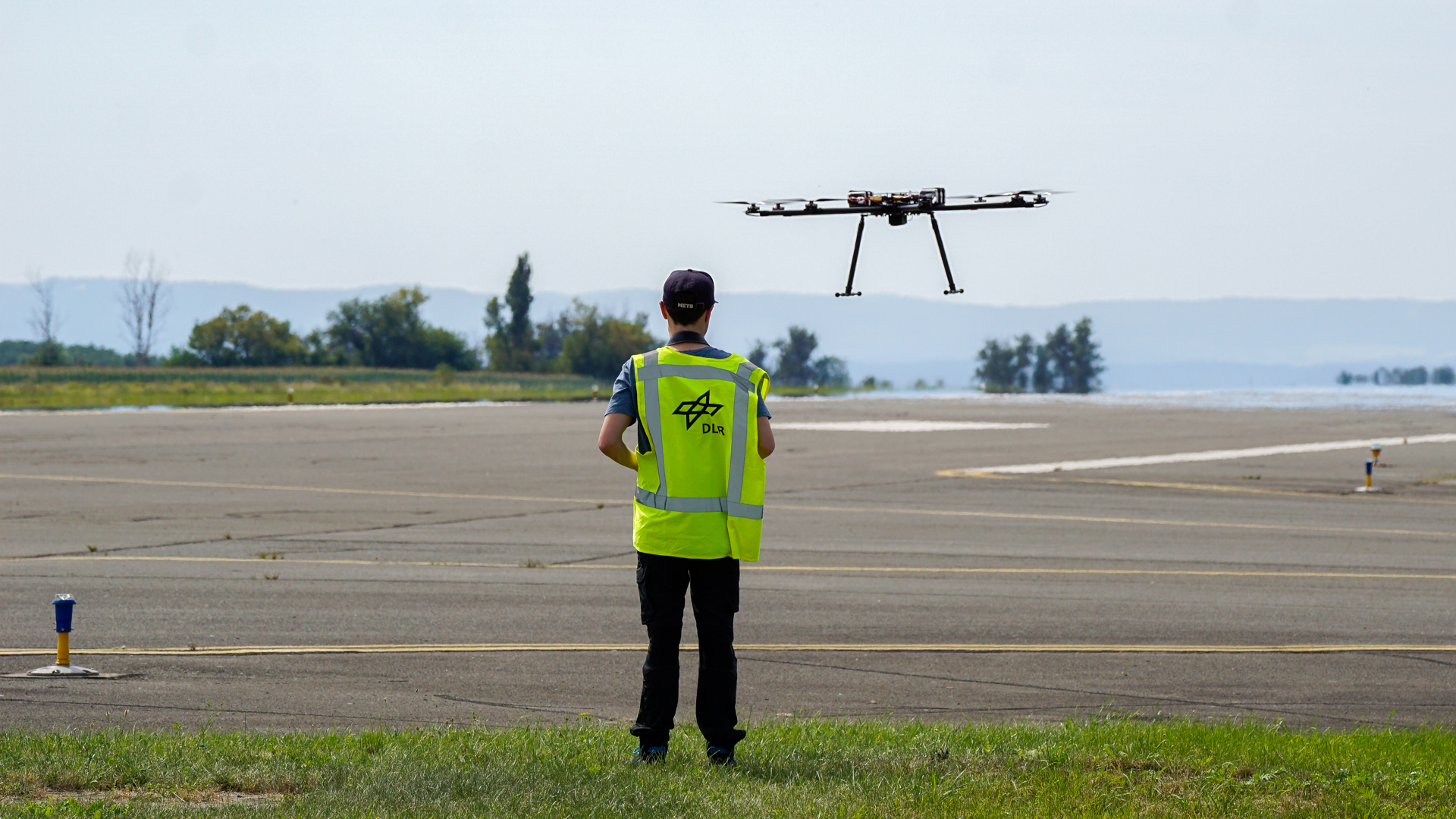 Drone and drone pilot