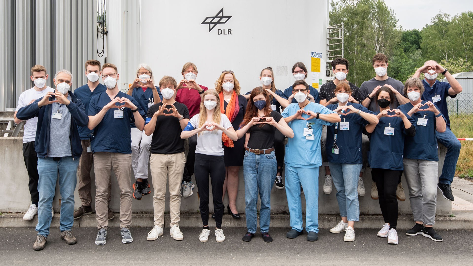 Participants and research team of the HypoFon study