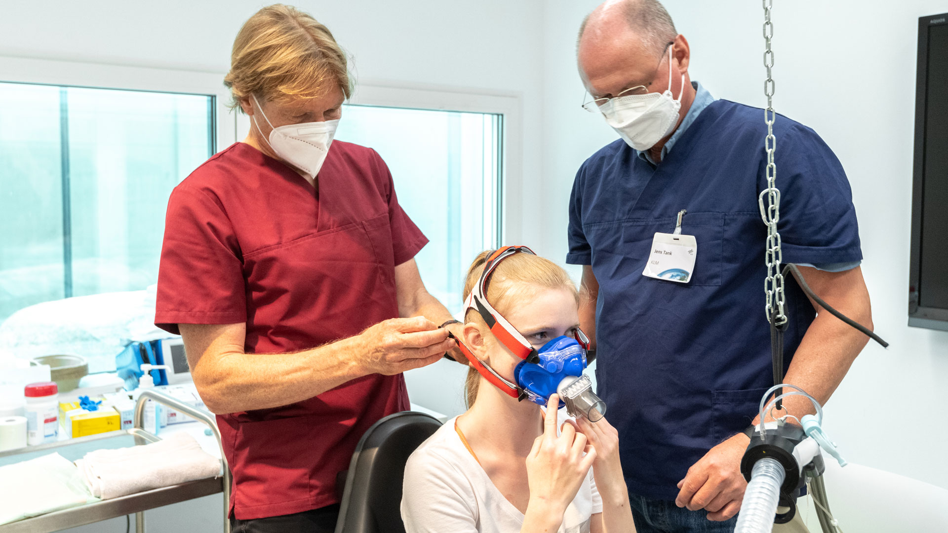 Preparations for a stress test