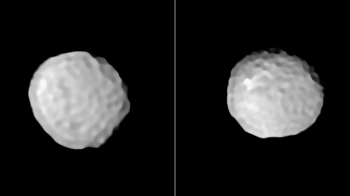 The Pallas asteroid (2)