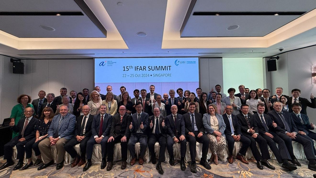 15th IFAR Summit in Singapore