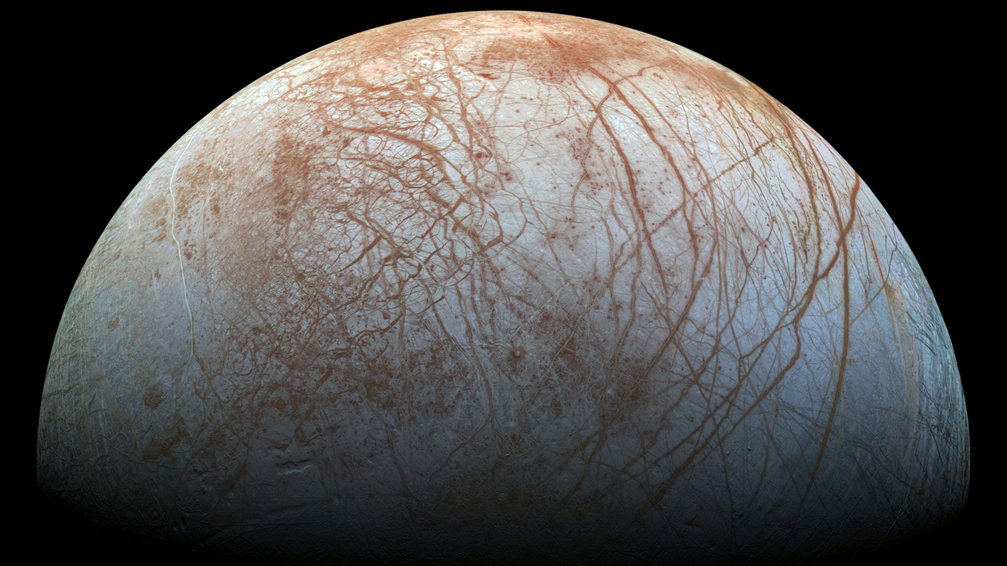 Jupiter's enigmatic moon, Europa