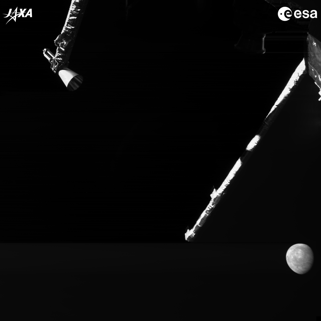 Fifth Mercury flyby on 1 December 2024