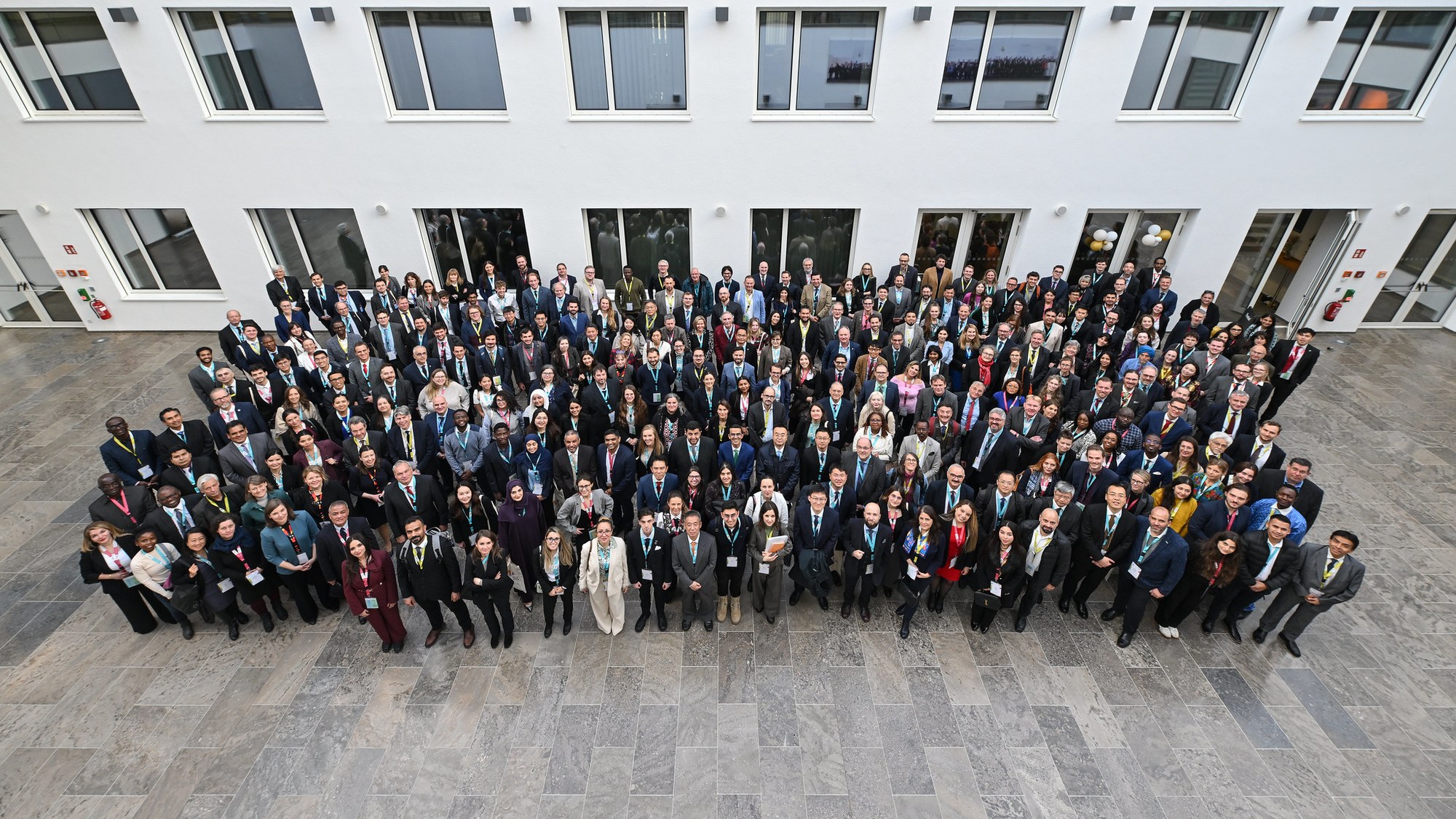 Participants of the UN World Space Forum 2024 in Bonn