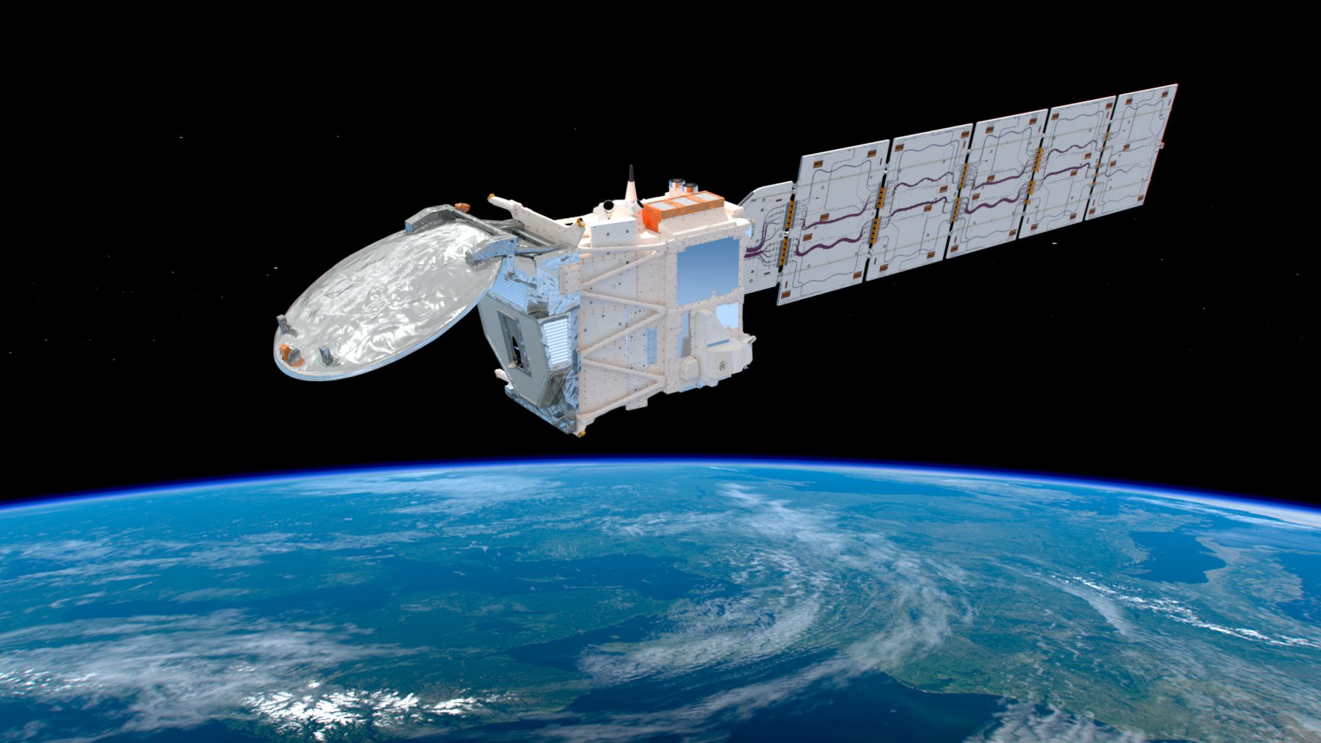EarthCARE will decipher interactions in the atmosphere