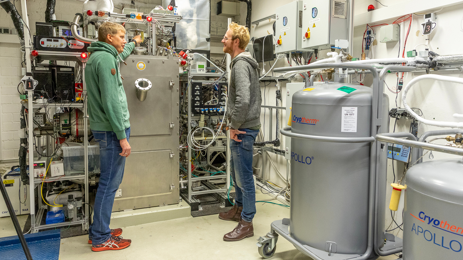 Thermal vacuum chamber from the CoPhyLab at TU Braunschweig