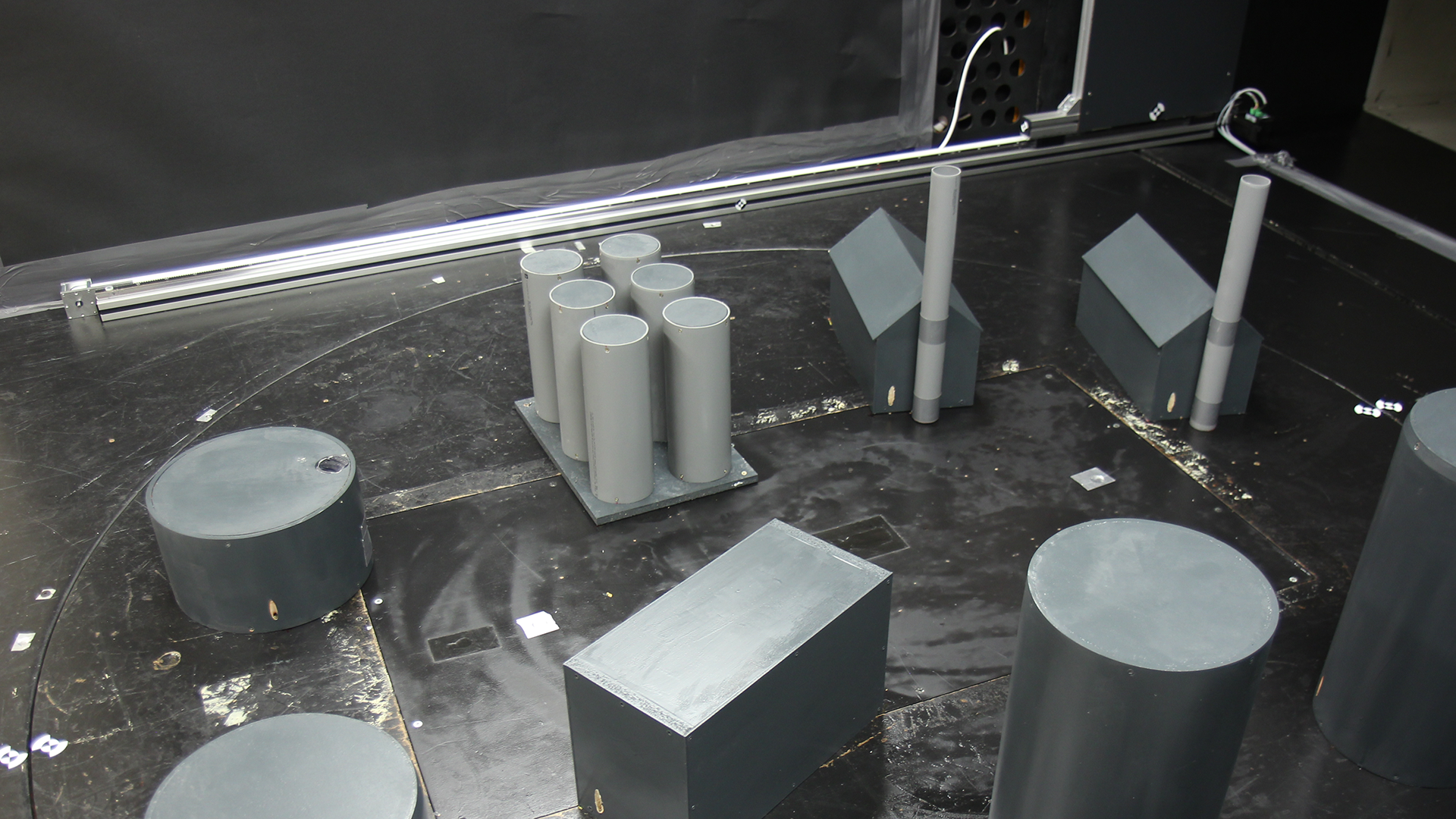 The 'obstacle course'