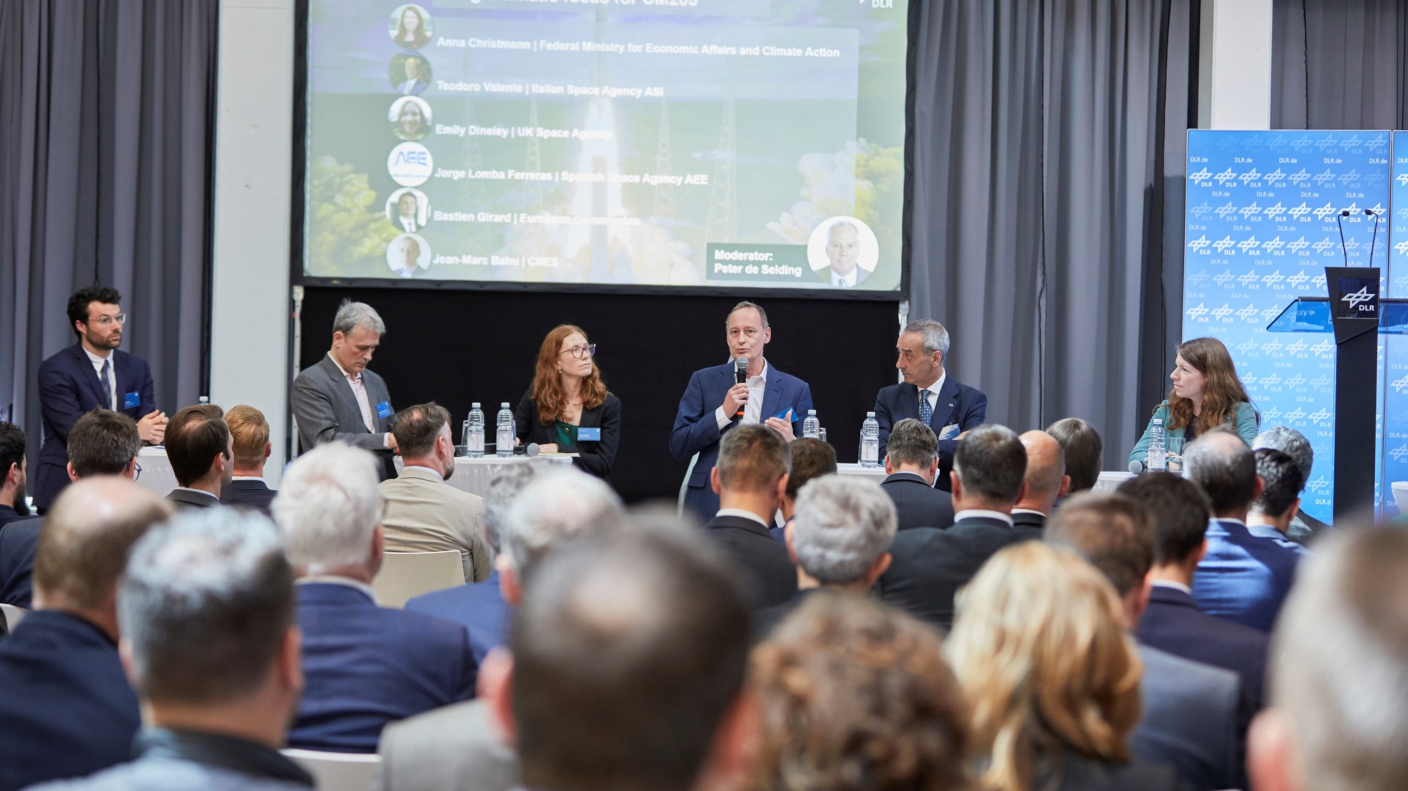 Industrial Days 2025 – panel discussion on 'Resilient access to space for Europe'