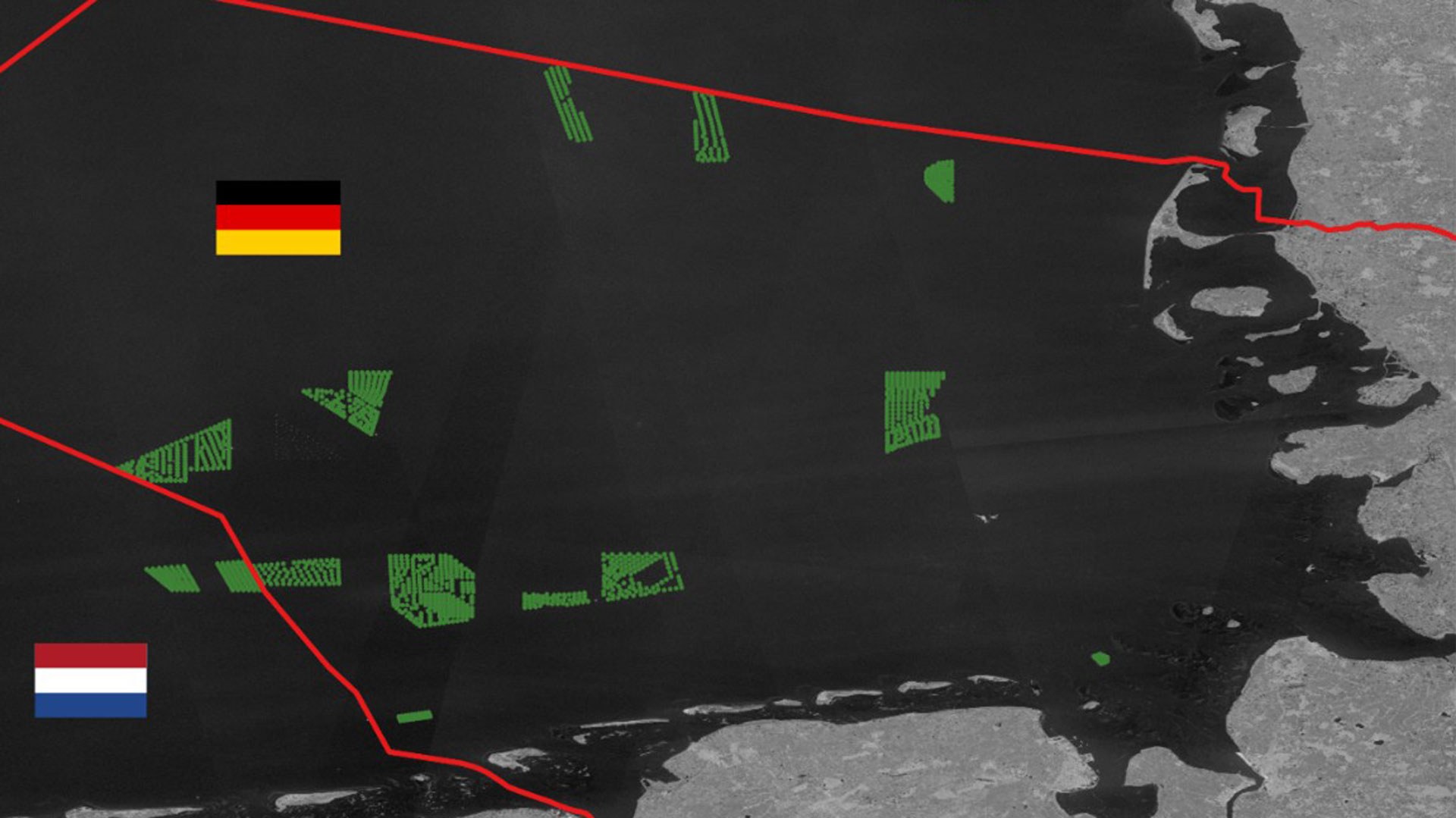 Offshore wind energy in the North Sea