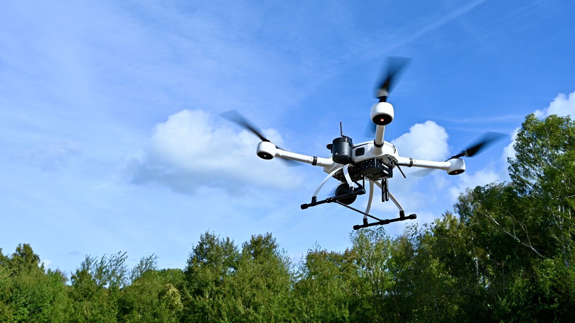 Automated emergency response drone
