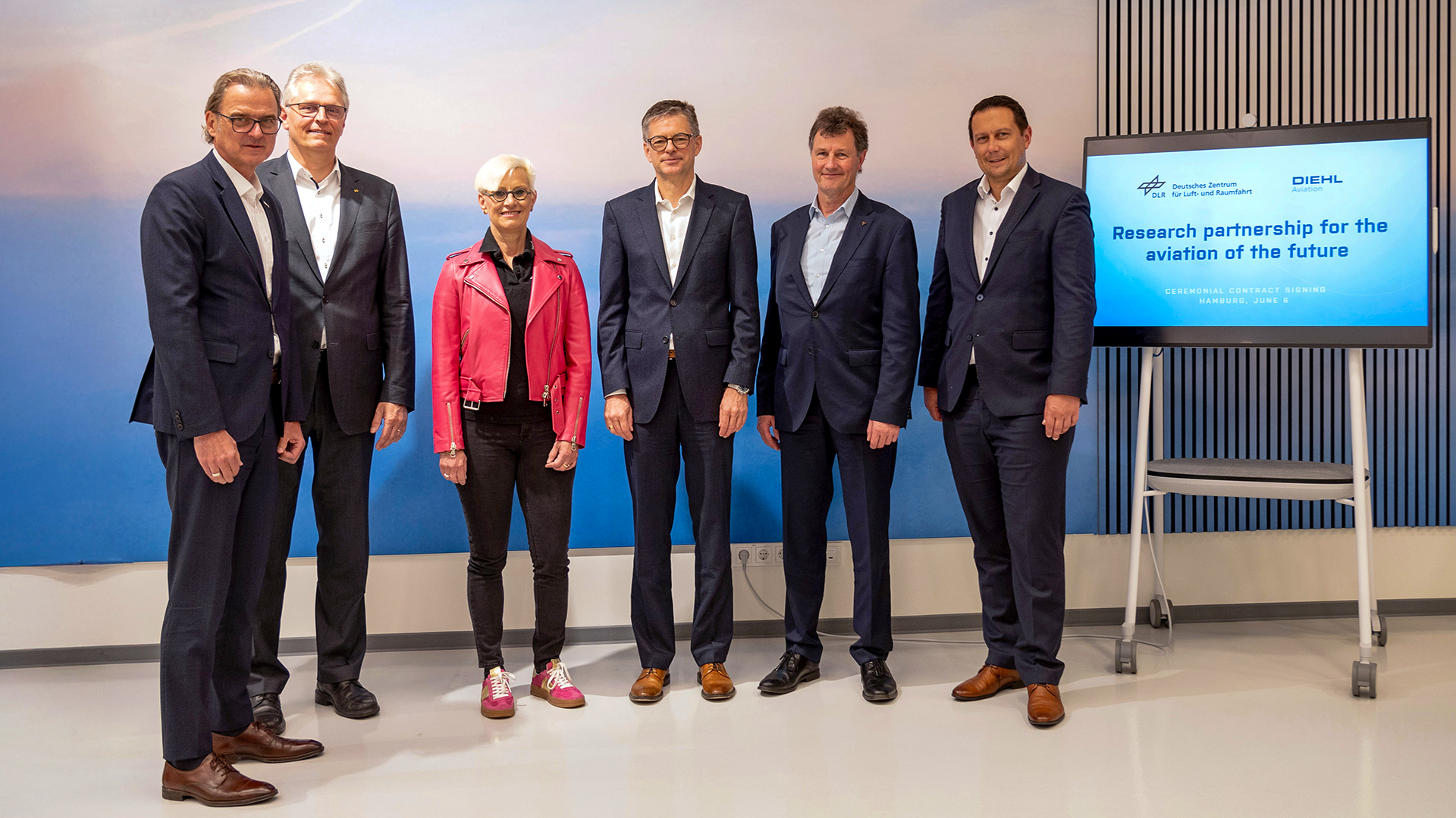 Working together for the aviation of tomorrow