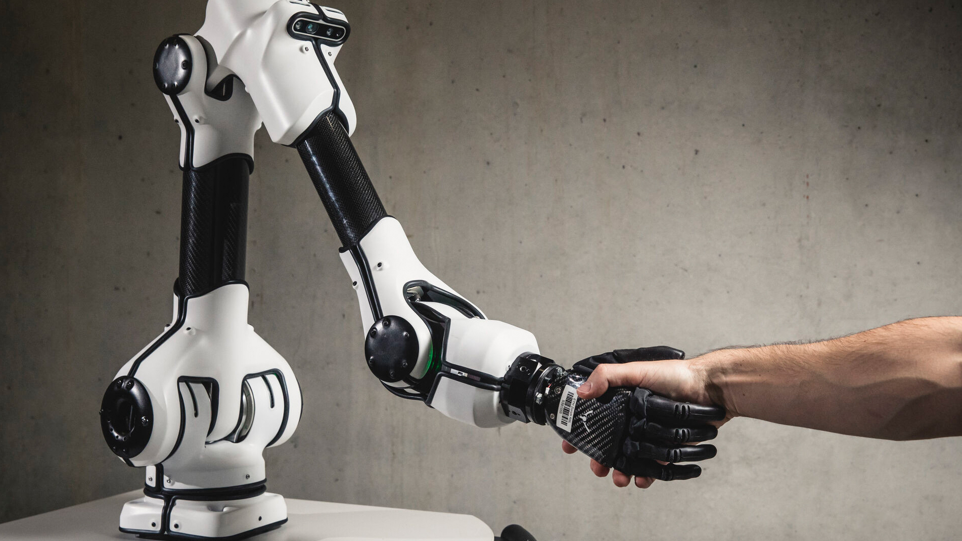 Robots with a delicate touch