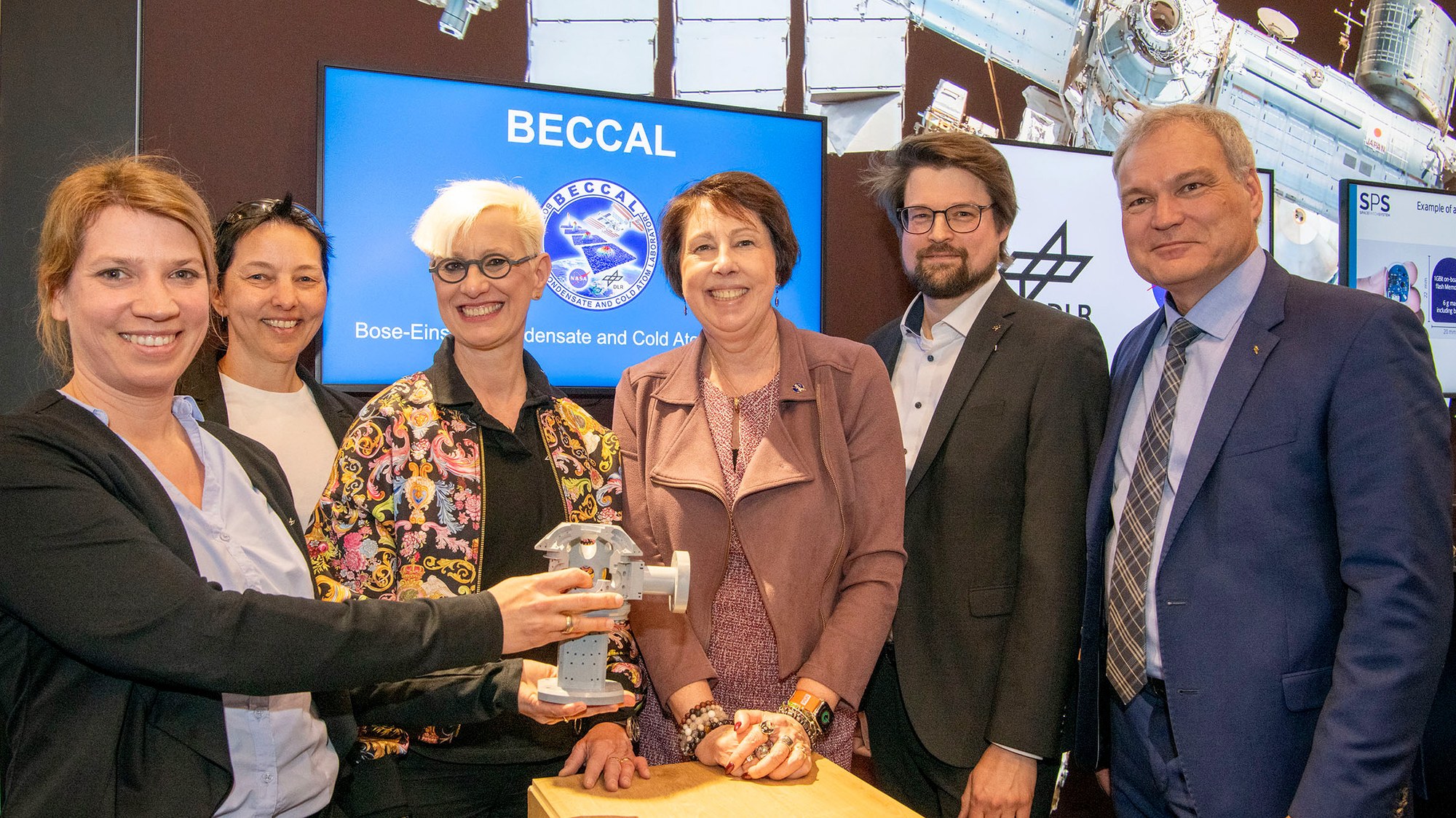 BECCAL ceremony at the 40th Space Symposium