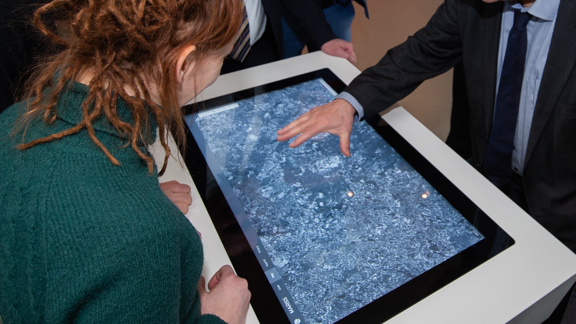 Satellites provide data on the state of the oceans